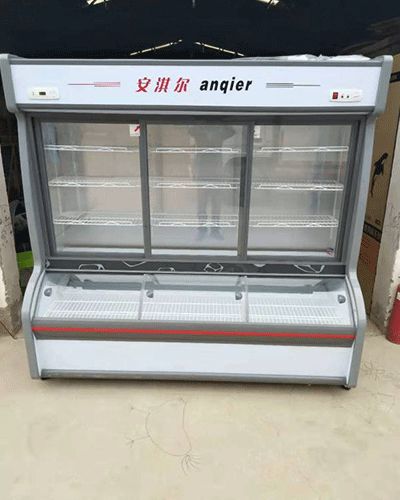 甘肃美岳暖通工程 大型冷冻展示柜专卖 门源大型冷冻展示柜