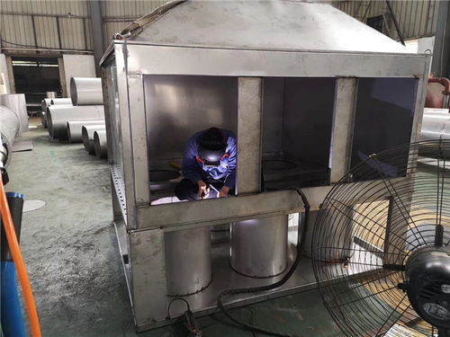 实验室不锈钢矩形风管加工 宁波市广千暖通