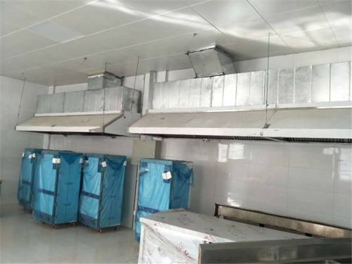 宁波享丰暖通 多图 宁波厨房排烟工程安装 宁波厨房排烟工程